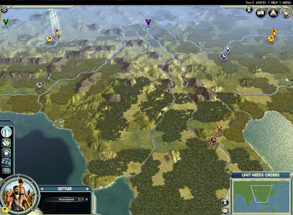 (4.75$) Sid Meier's Civilization V - Denmark and Explorer's Combo Pack DLC Steam CD Key