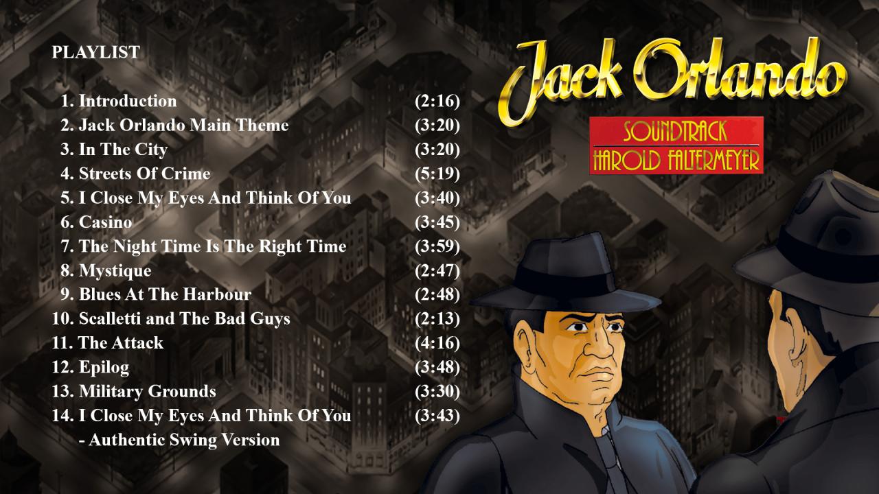 (1.13$) Jack Orlando - Soundtrack DLC Steam CD Key