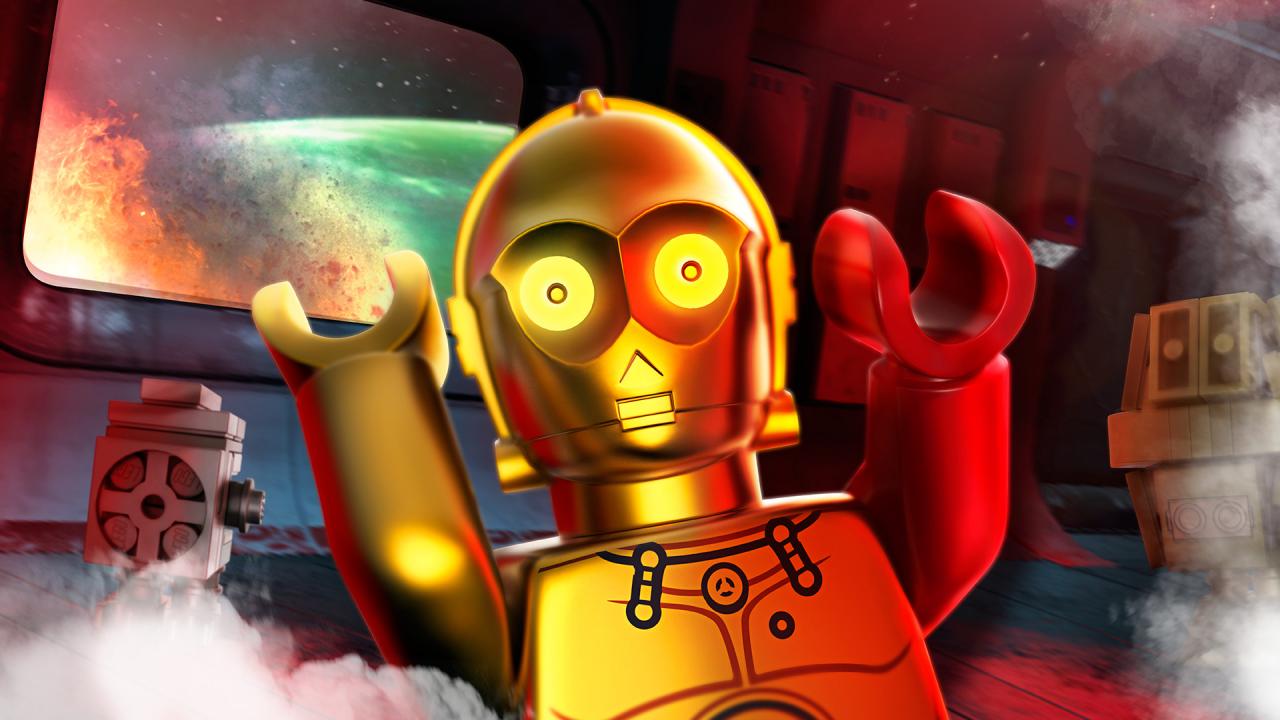 (3.06$) LEGO Star Wars: The Force Awakens - The Phantom Limb Level Pack DLC Steam CD Key