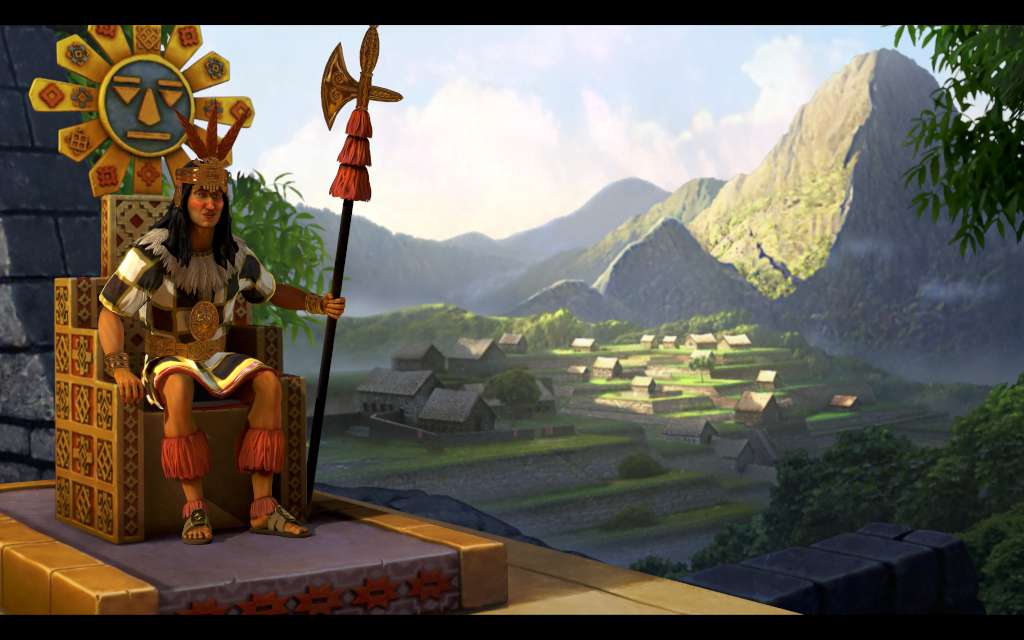 (1.67$) Sid Meier's Civilization V - Spain and Inca Double Civilization Pack DLC Steam CD Key