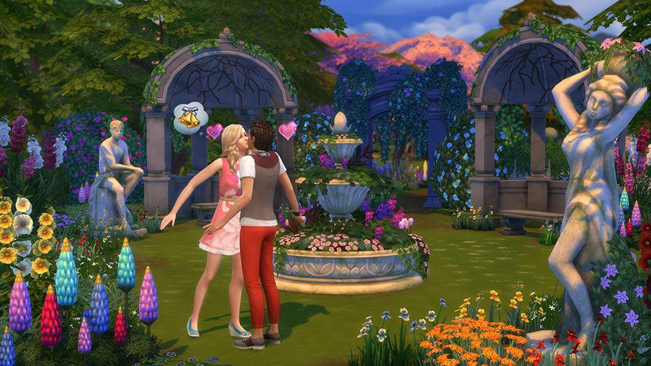 (13.32$) The Sims 4 - Romantic Garden Stuff DLC PS4 CD Key