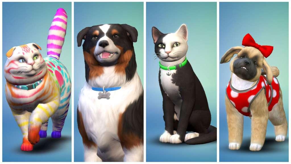 (21.93$) The Sims 4 - Cats & Dogs + My First Pet Stuff DLC EU XBOX One CD Key