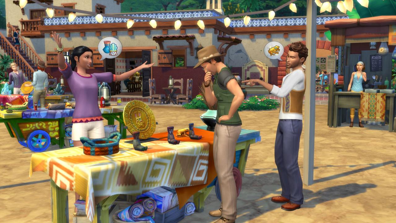 (18.07$) The Sims 4 - Jungle Adventure DLC Origin CD Key