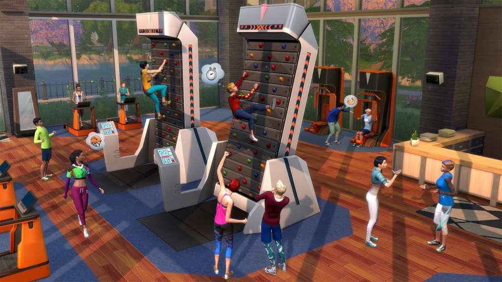 (9.58$) The Sims 4: Fitness Stuff EU Origin CD Key