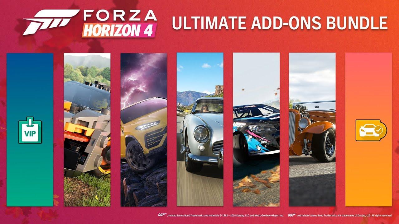 (39.85$) Forza Horizon 4 - Ultimate Add-Ons Bundle DLC EU XBOX One / Windows 10 CD Key
