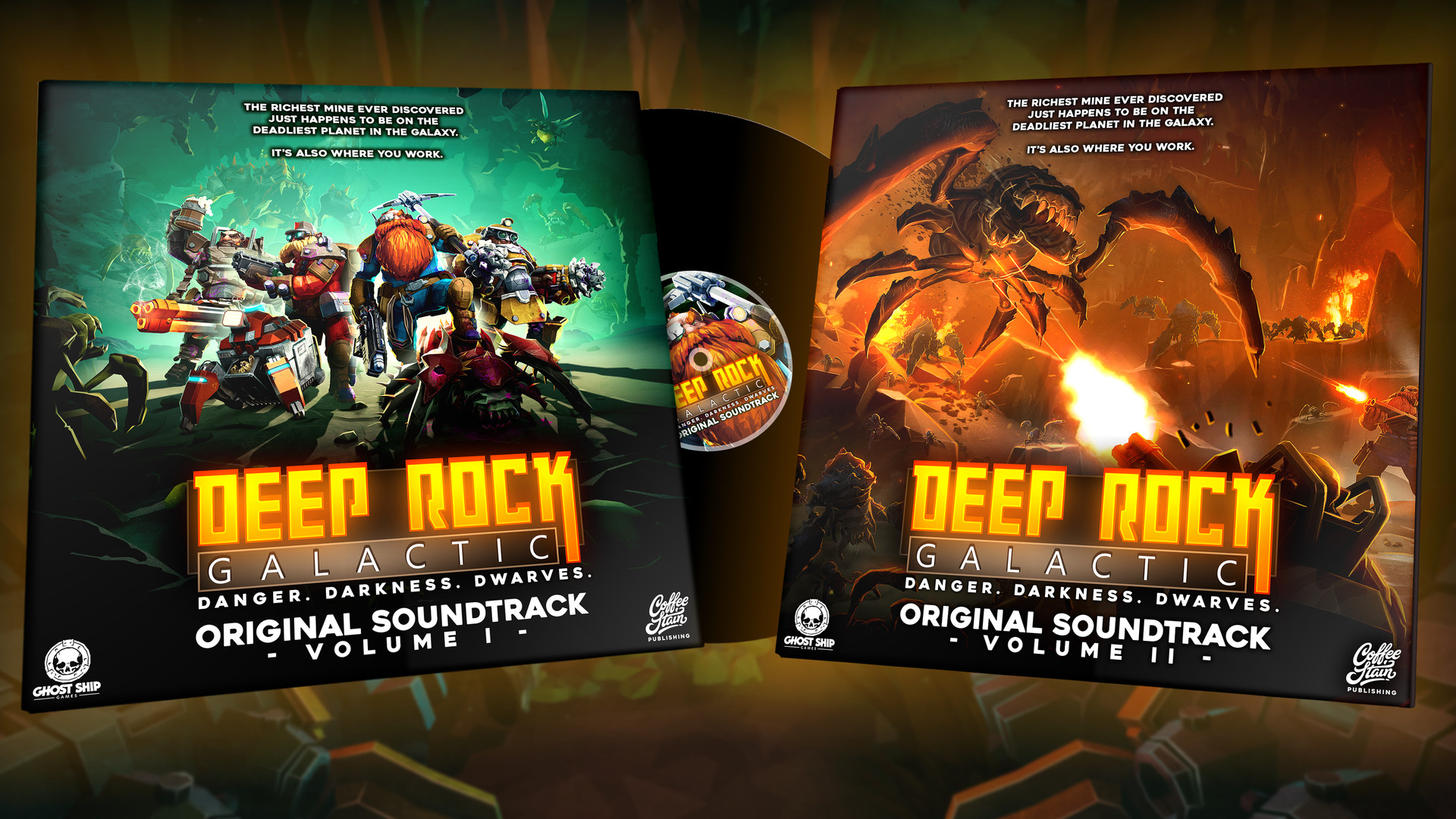 (1.01$) Deep Rock Galactic - Original Soundtrack Volume I + II Steam CD Key