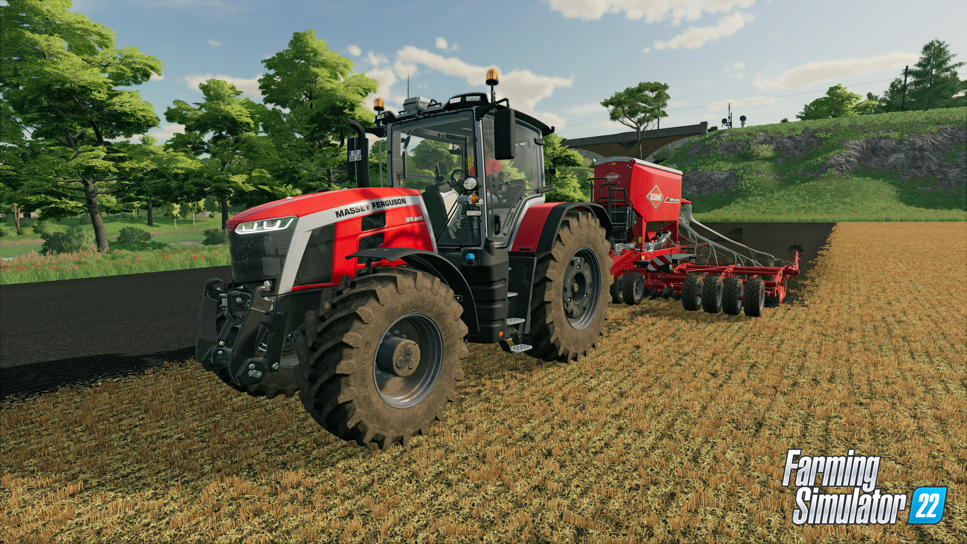(8.95$) Farming Simulator 22 - Year 1 Season Pass DLC LATAM Steam CD Key