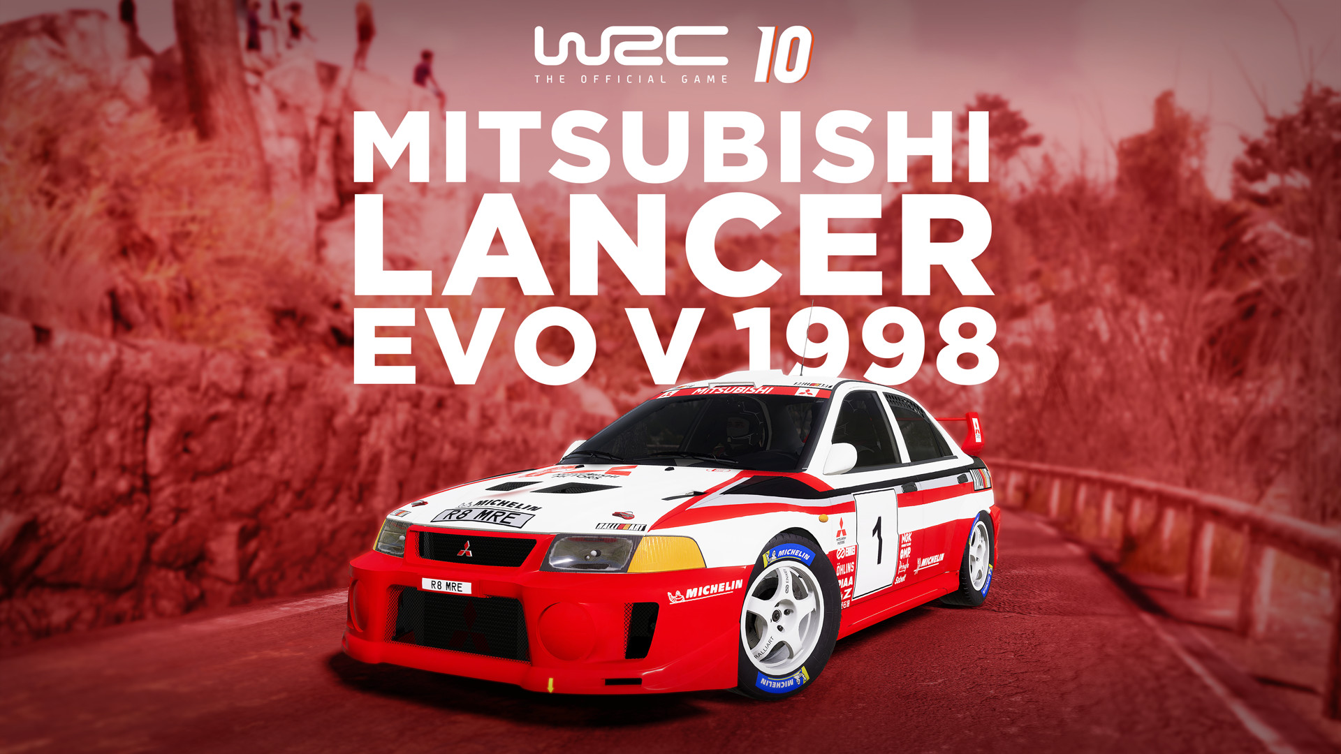 (2.69$) WRC 10 - Mitsubishi Lancer Evo V 1998 DLC Steam CD Key
