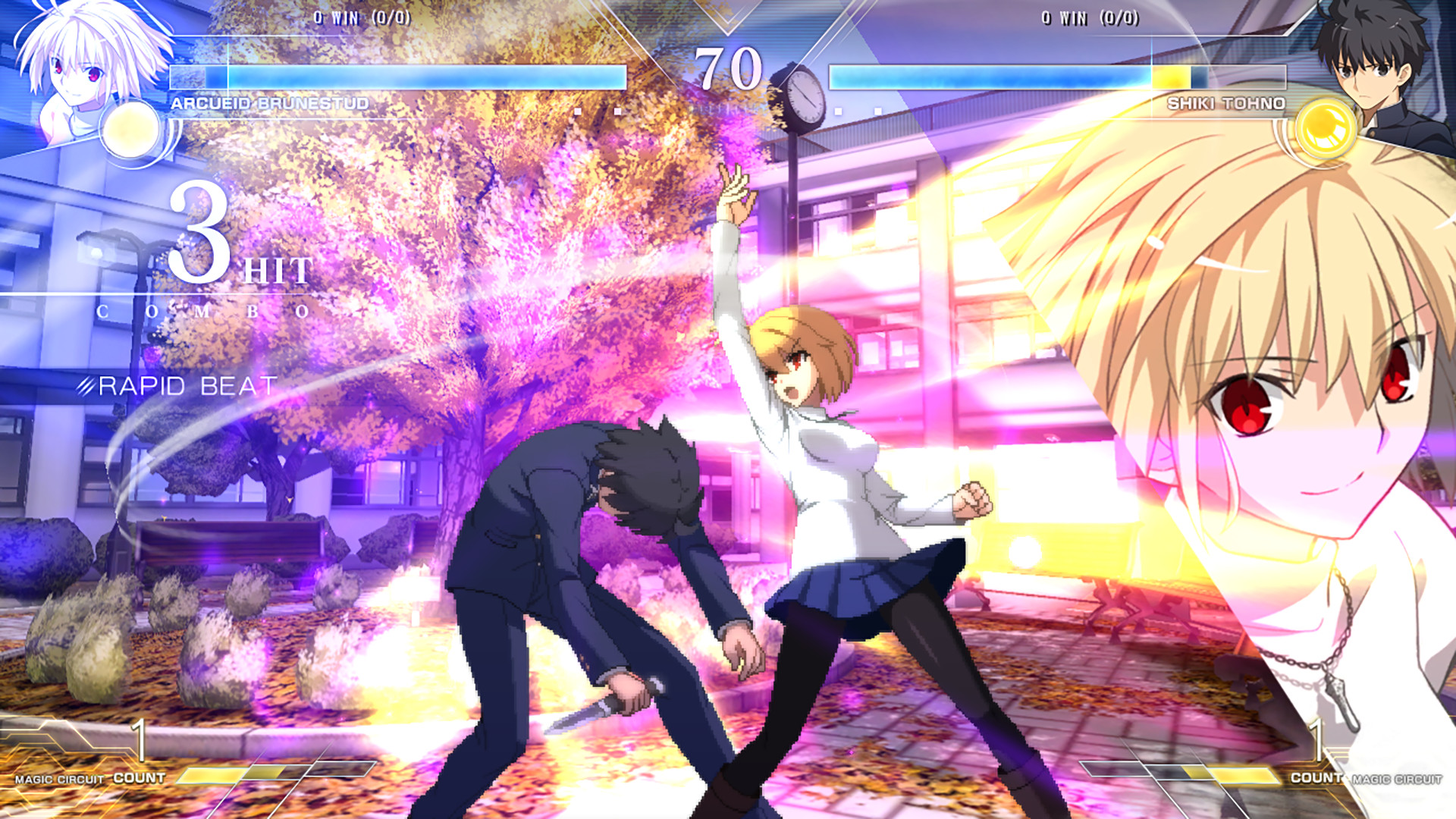 (5.75$) MELTY BLOOD: TYPE LUMINA Deluxe Edition AR XBOX One / Xbox Series X|S CD Key