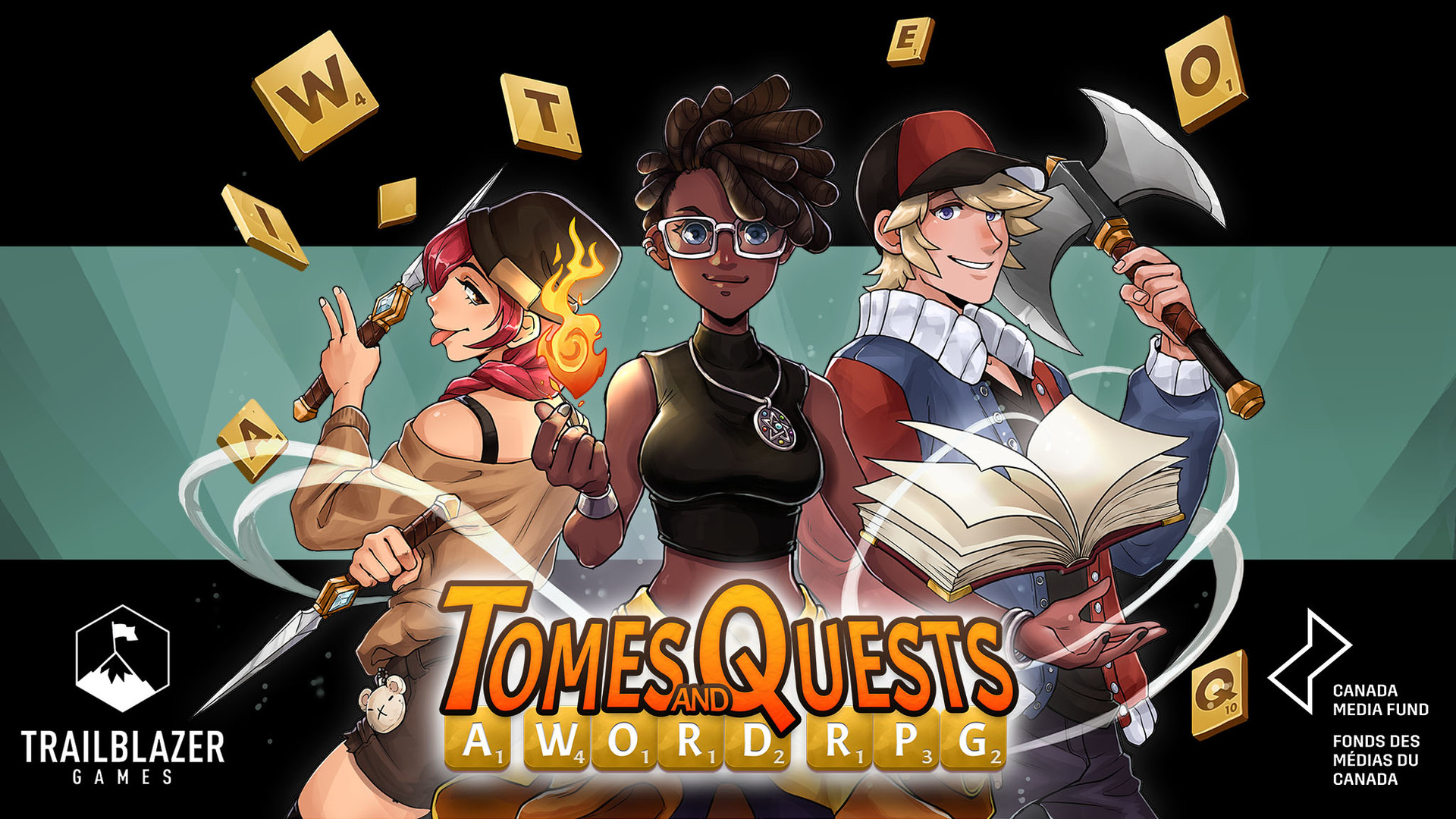 (16.94$) Tomes and Quests: A Word RPG Steam CD Key