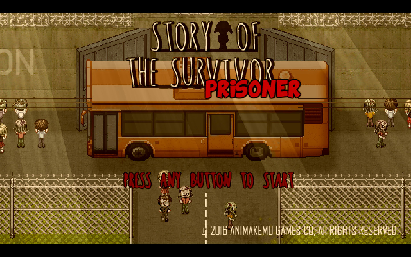 (0.55$) Story of the Survivor: Prisoner Steam CD Key