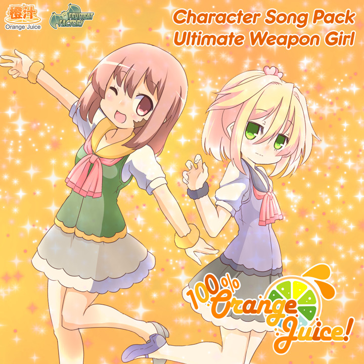 (3.66$) 100% Orange Juice - Character Song Pack: Ultimate Weapon Girl DLC Steam CD Key