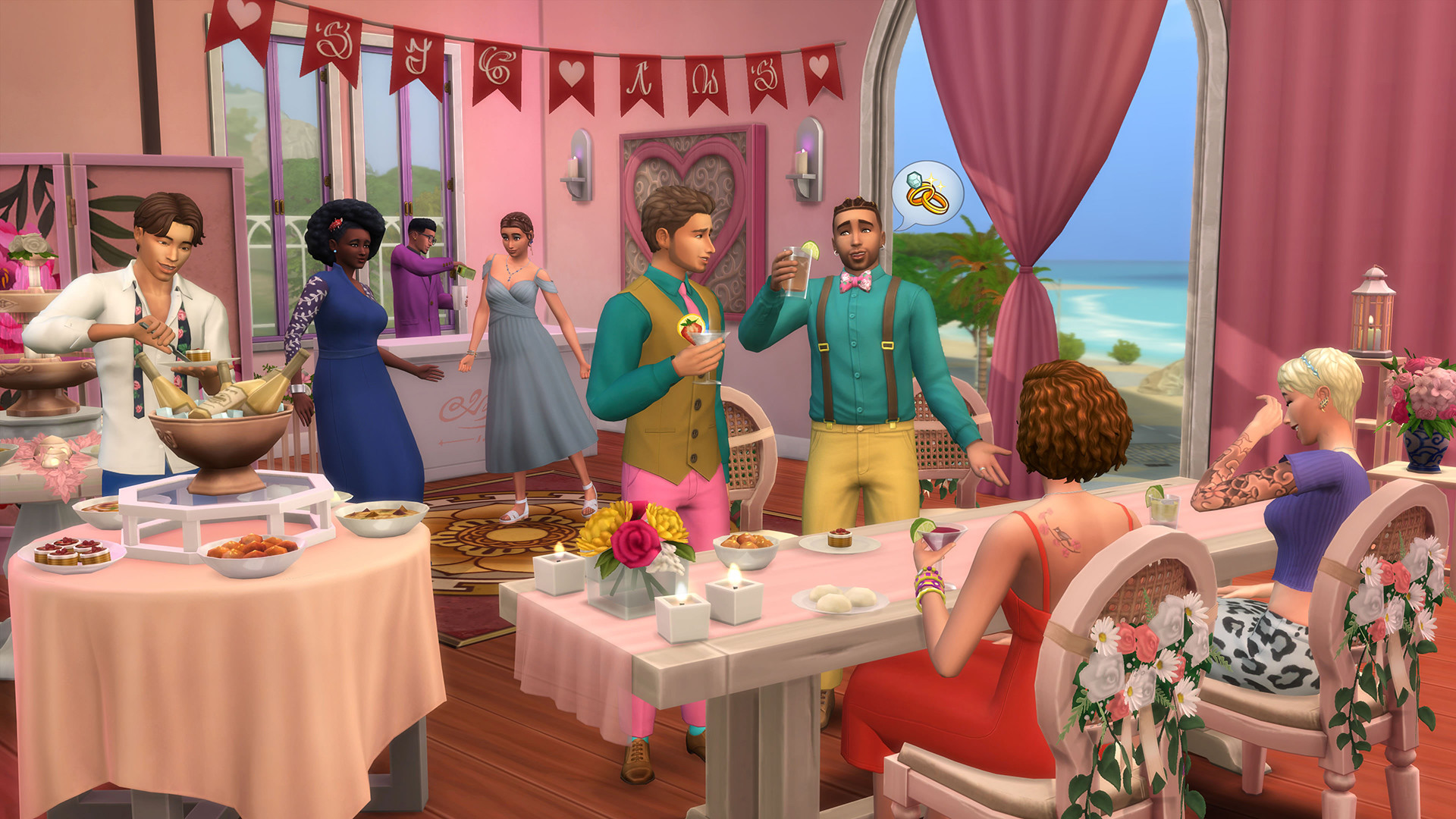 (18.07$) The Sims 4 - My Wedding Stories Game Pack DLC Origin CD Key