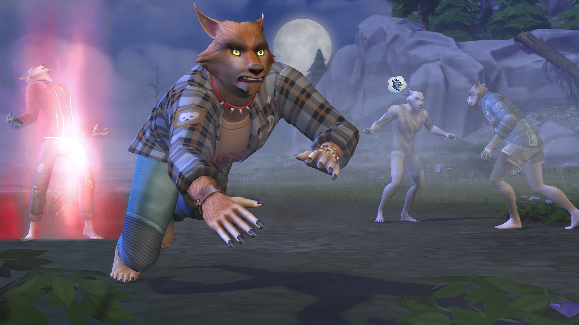 (25.82$) The Sims 4 - Werewolves Game Pack DLC EU v2 Steam Altergift