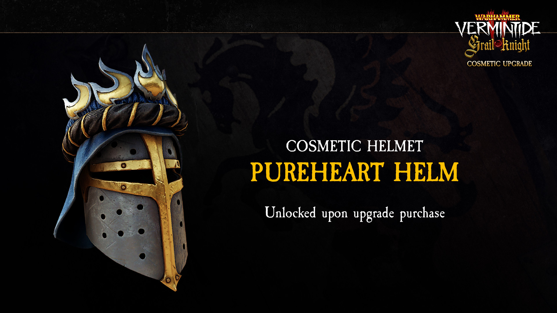 (5.57$) Warhammer: Vermintide 2 - Grail Knight Cosmetic Upgrade DLC Steam CD Key