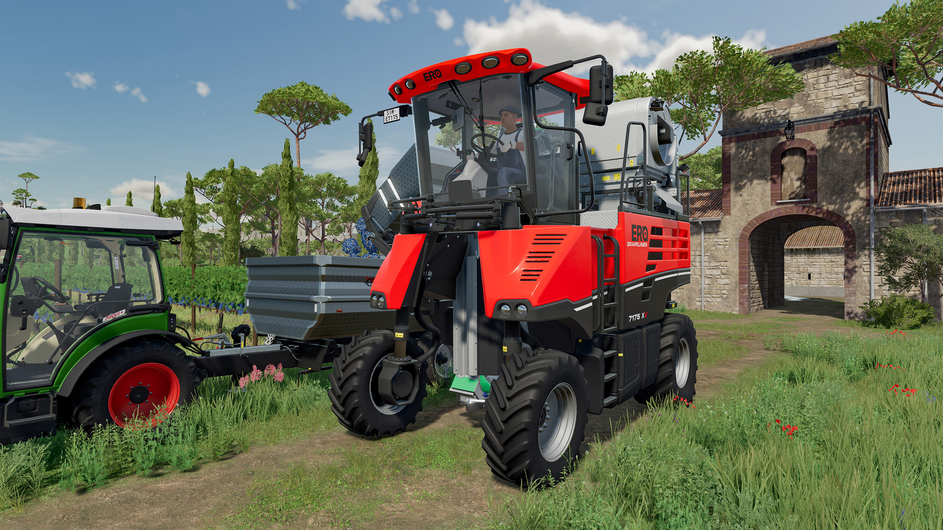 (1.86$) Farming Simulator 22 - ERO Grapeliner 7000 DLC Steam CD Key