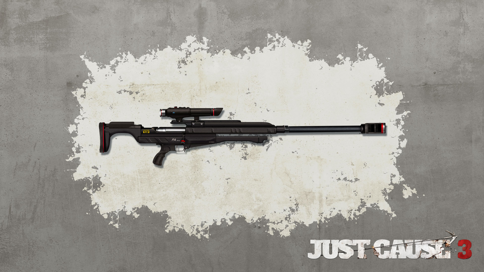 (1.67$) Just Cause 3 - Final Argument Sniper Rifle DLC Steam CD Key