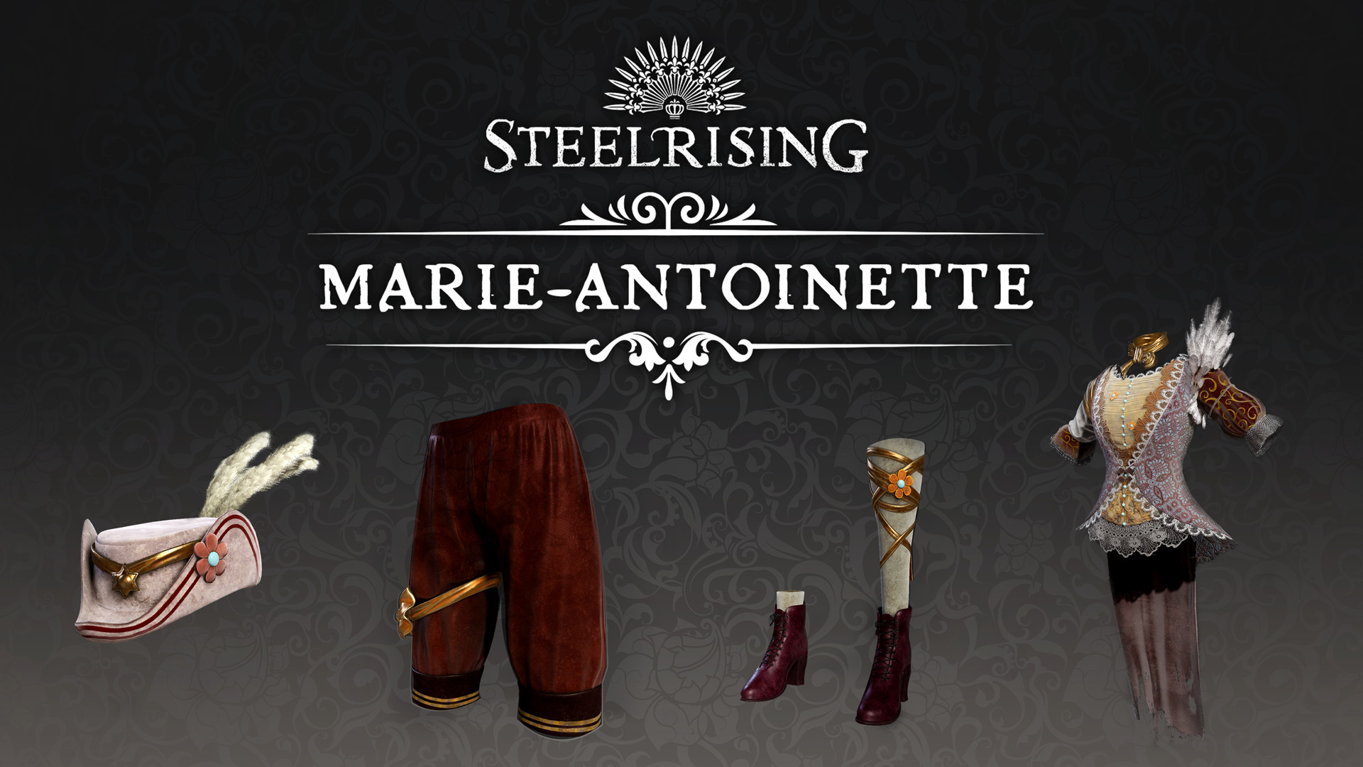 (1.01$) Steelrising - Marie-Antoinette Cosmetic Pack DLC Steam CD Key