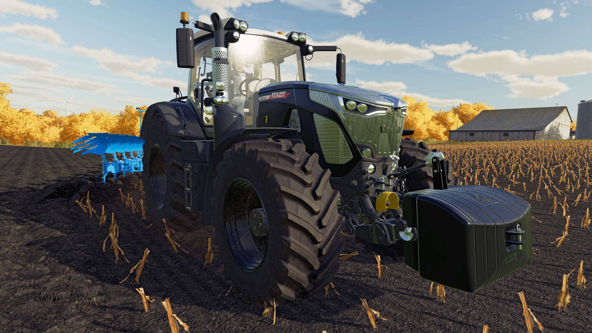(1.02$) Farming Simulator 22 - Fendt 900 Black Beauty DLC Steam CD Key
