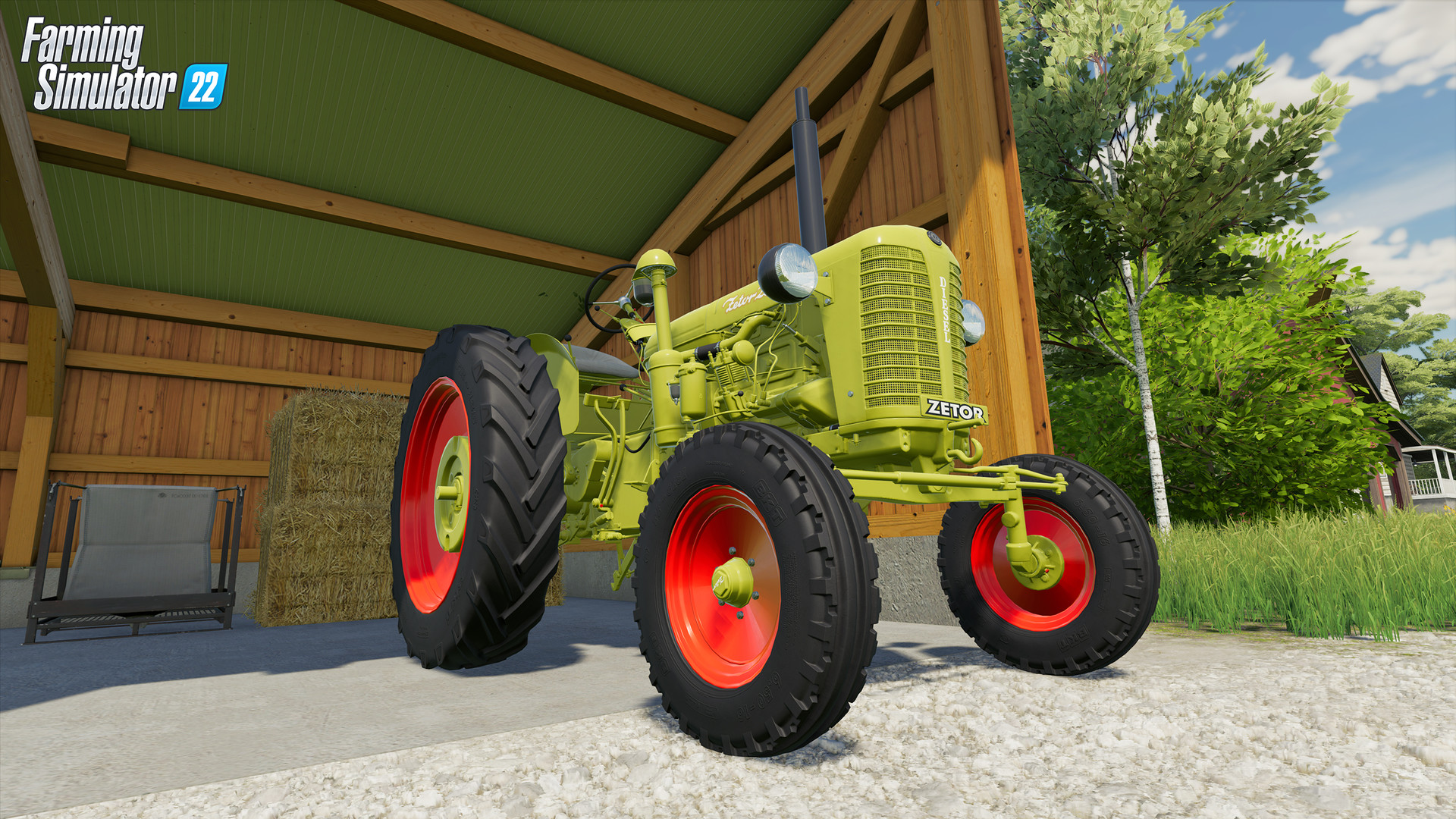 (0.88$) Farming Simulator 22 - Zetor 25 K DLC Steam CD Key