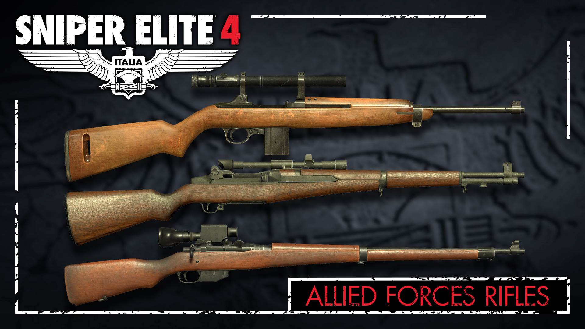(4.51$) Sniper Elite 4 - Allied Forces Rifle Pack DLC Steam CD Key