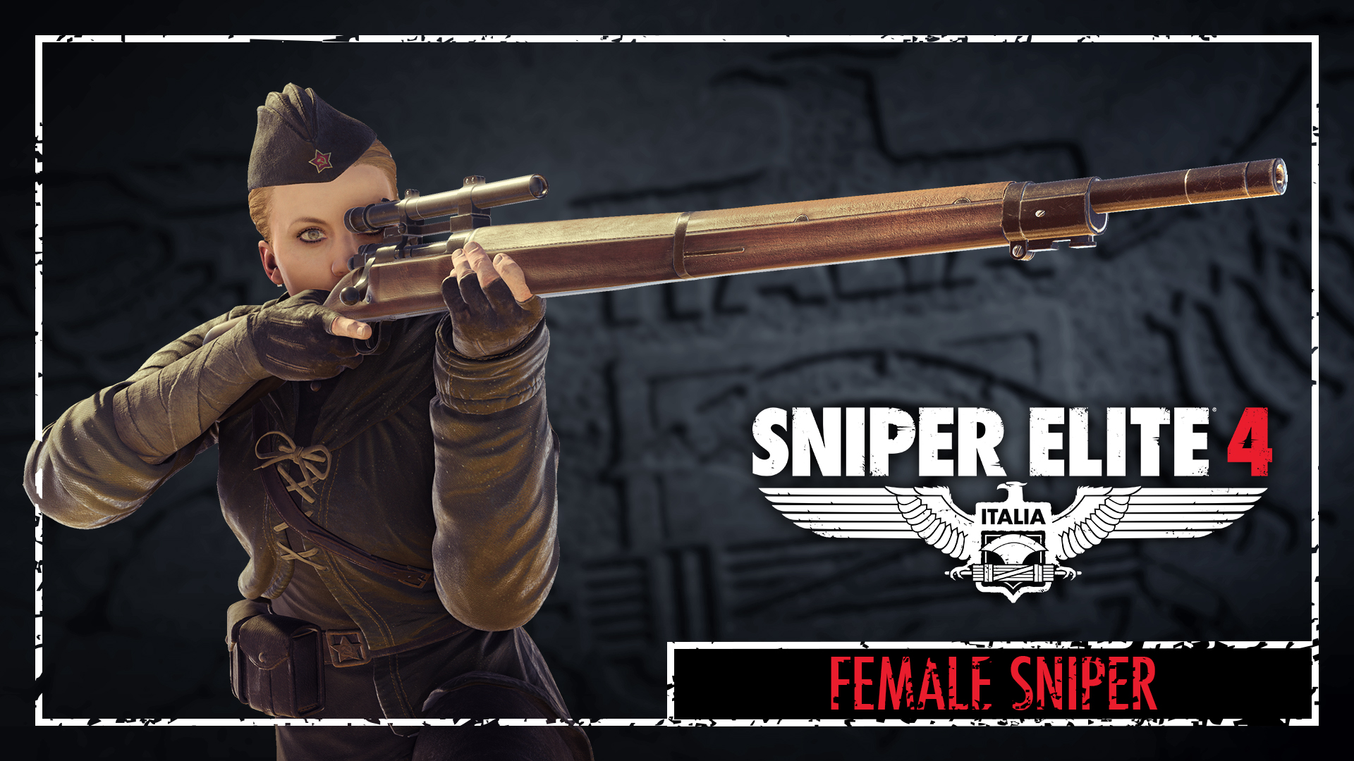 (5.64$) Sniper Elite 4 - Covert Heroes Character Pack DLC Steam CD Key