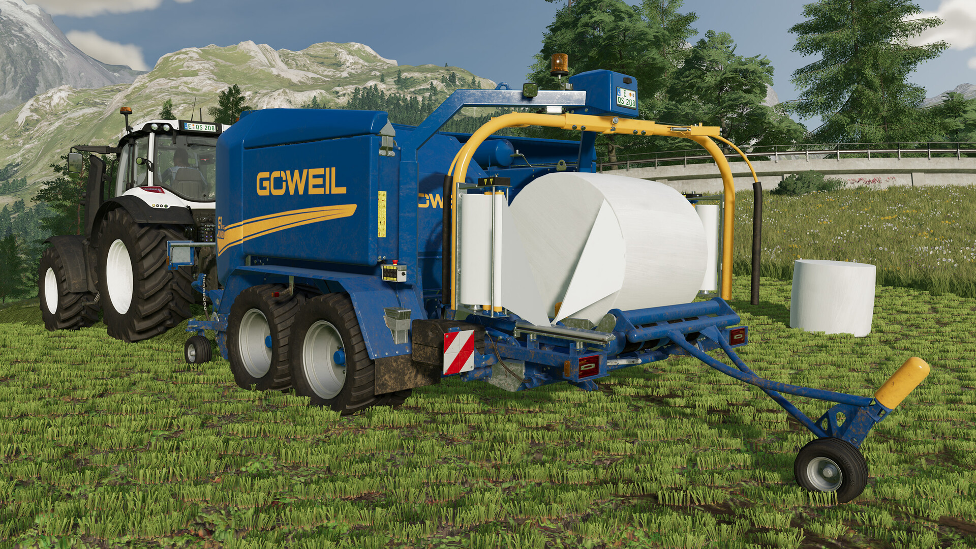 (8.92$) Farming Simulator 22 - Göweil Pack DLC Steam CD Key
