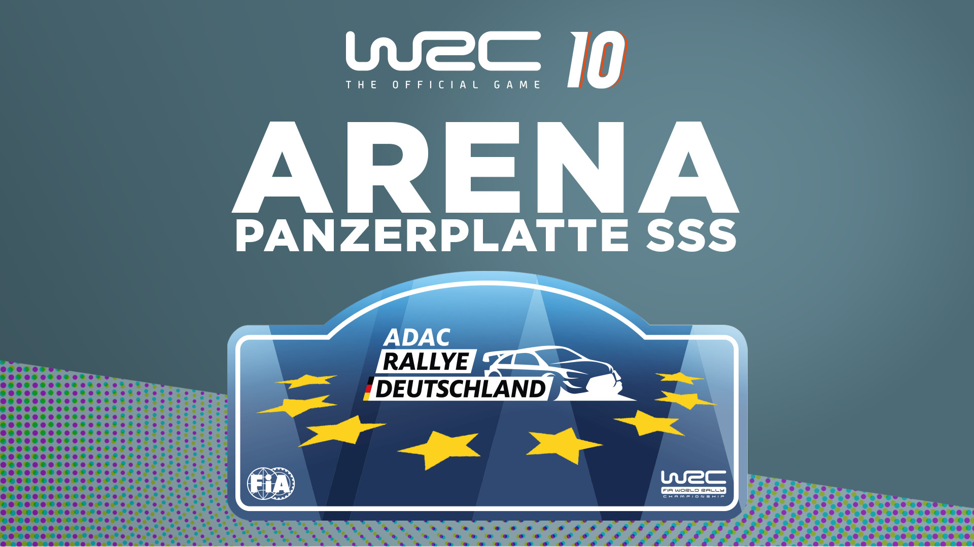 (4.51$) WRC 10 - Arena Panzerplatte SSS DLC Steam CD Key