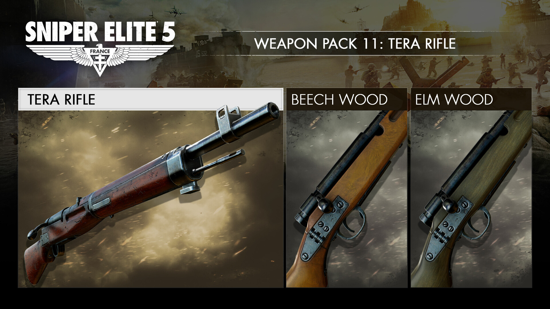 (4$) Sniper Elite 5 - Saboteur Weapon and Skin Pack DLC AR XBOX One / Xbox Series X|S / Windows 10 CD Key