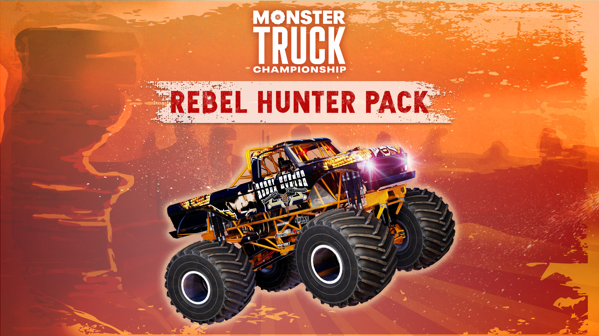 (10.16$) Monster Truck Championship - Rebel Hunter Pack DLC Steam CD Key