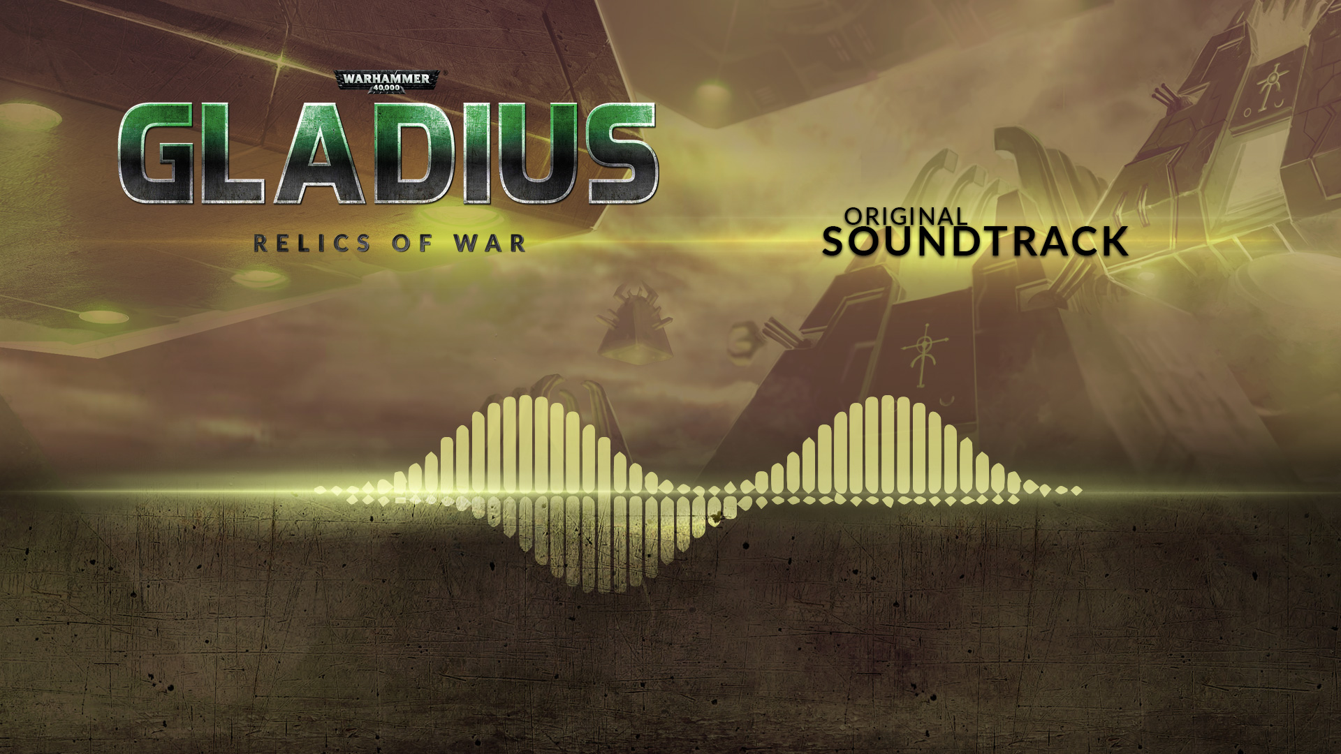 (5.64$) Warhammer 40,000: Gladius - Relics of War - Soundtrack DLC Steam CD Key