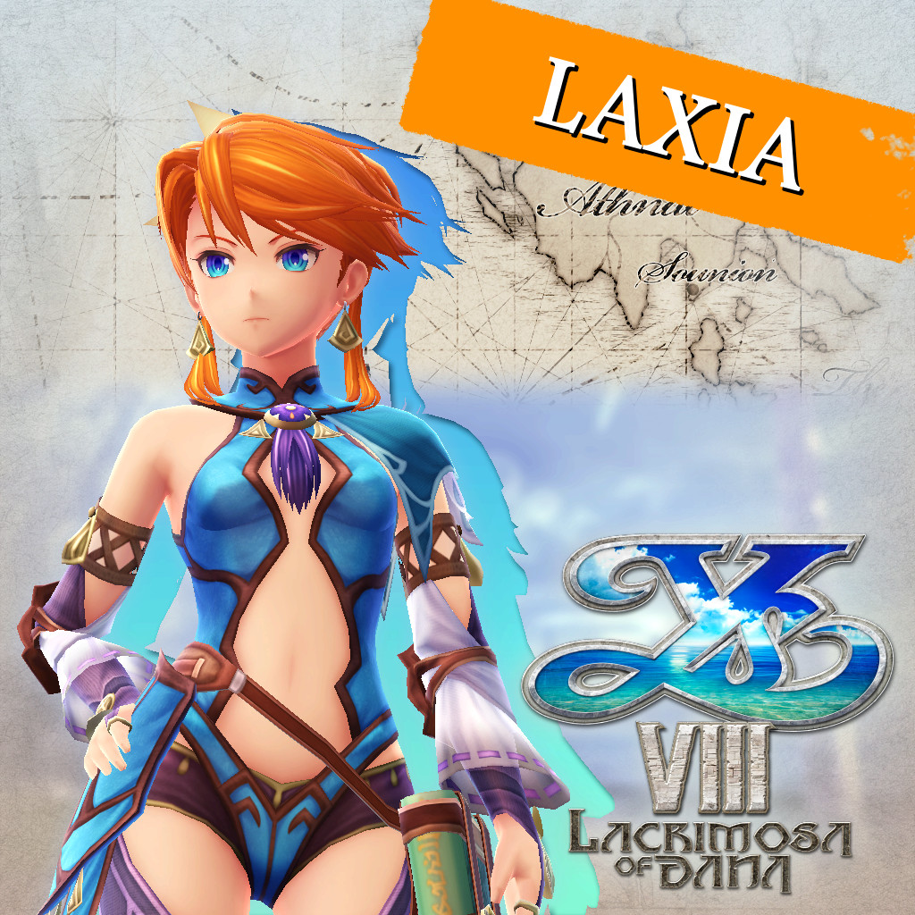 (1.67$) Ys VIII: Lacrimosa of DANA - Laxia's “Eternian Scholar” Costume DLC Steam CD Key