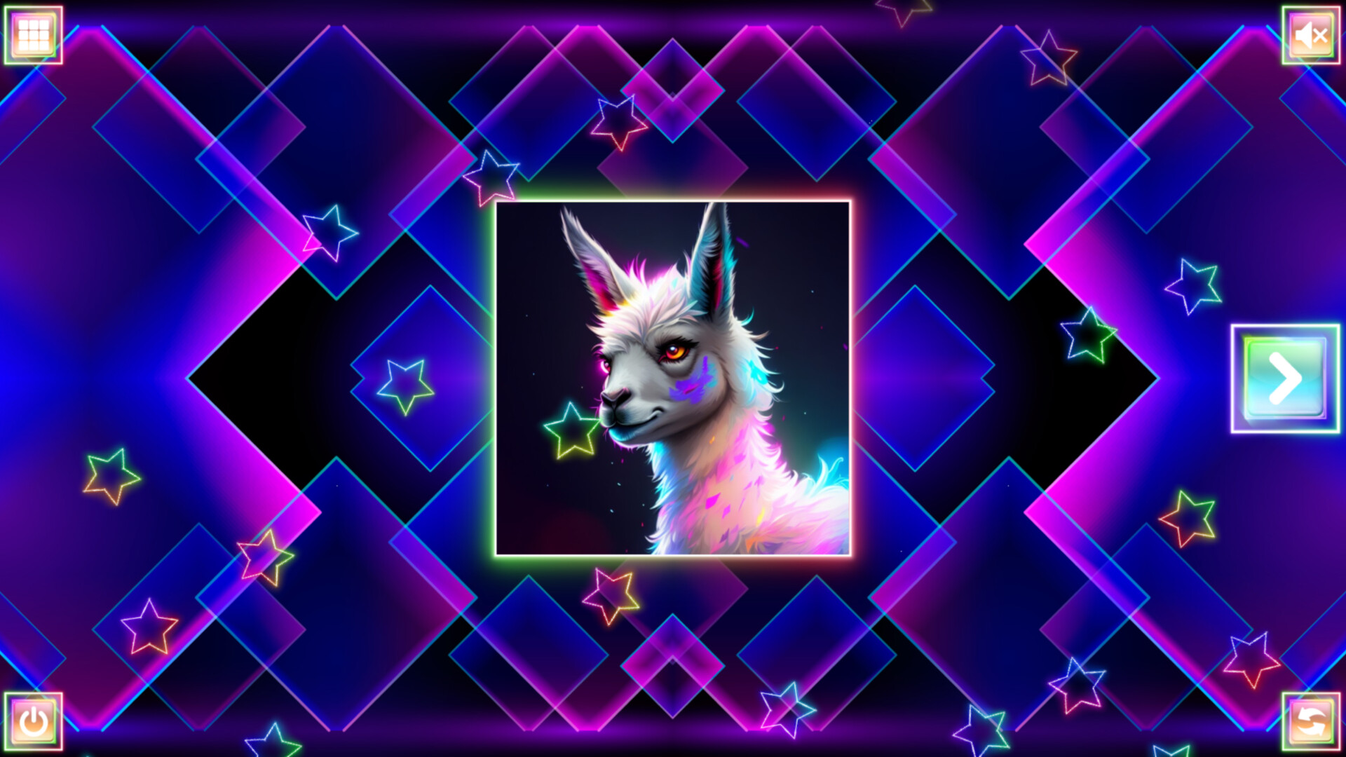(0.43$) Neon Fantasy: Animals Steam CD Key