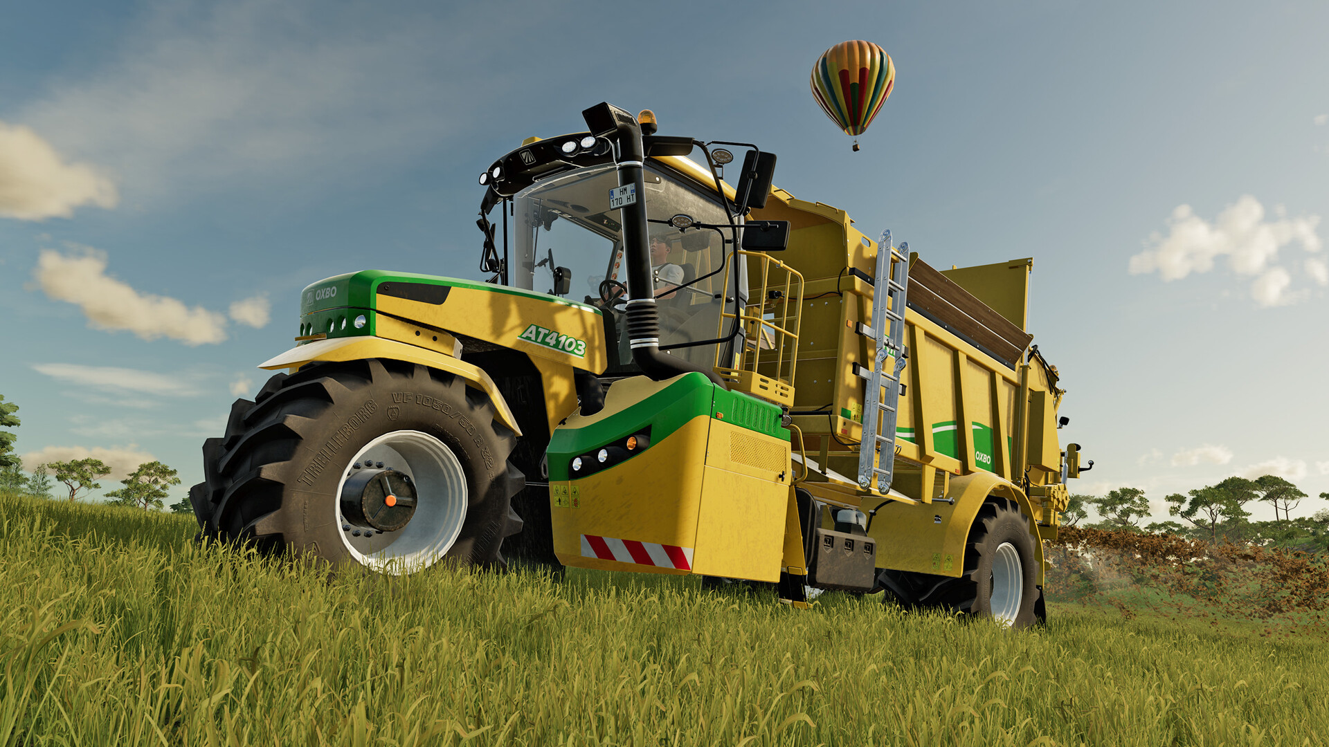 (4.85$) Farming Simulator 22 - OXBO Pack DLC Steam CD Key