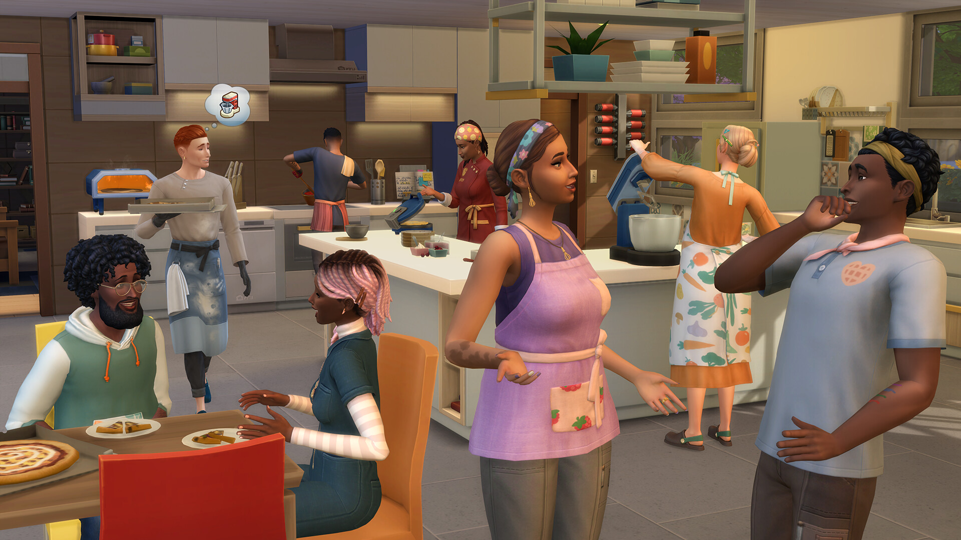 (10.03$) The Sims 4 - Home Chef Hustle Stuff Pack Origin CD Key