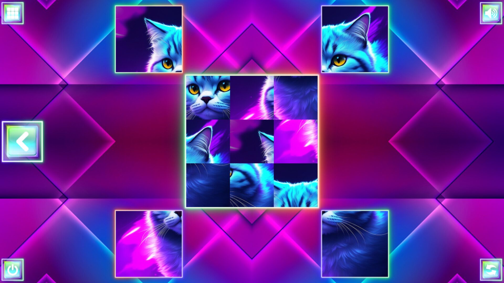 (0.47$) Neon Fantasy: Cats Steam CD Key