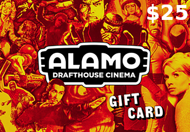 (16.95$) Alamo Drafthouse Cinema $25 Gift Card US