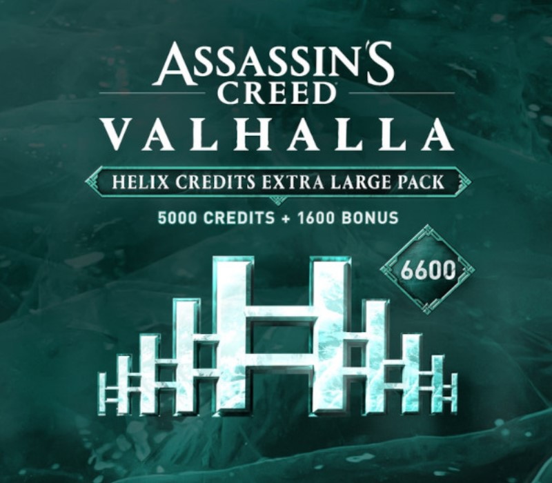 (50.37$) Assassin's Creed Valhalla Extra Large Helix Credits Pack 6600 XBOX One / Xbox Series X|S CD Key