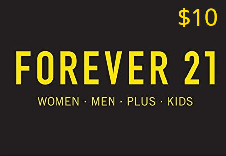 (7.34$) Forever 21 $10 Gift Card US