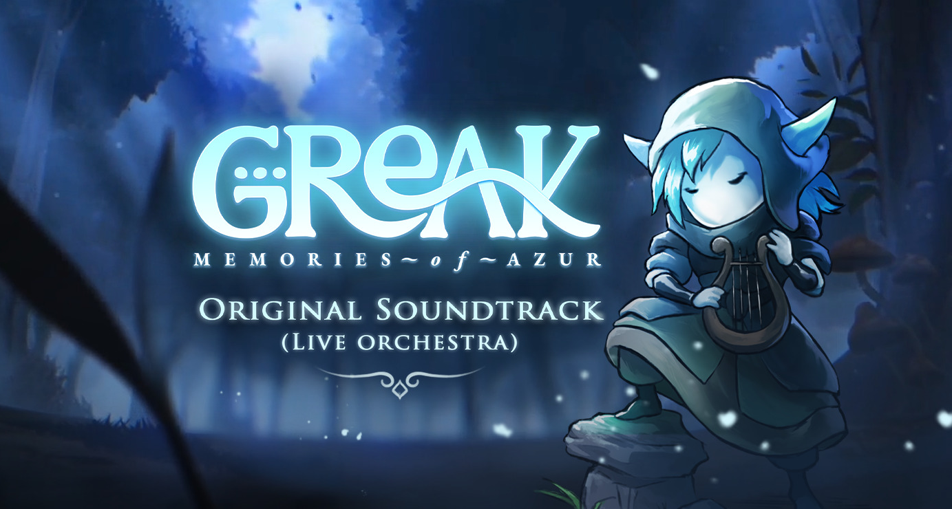 (6.07$) Greak: Memories of Azur Soundtrack DLC Steam CD Key