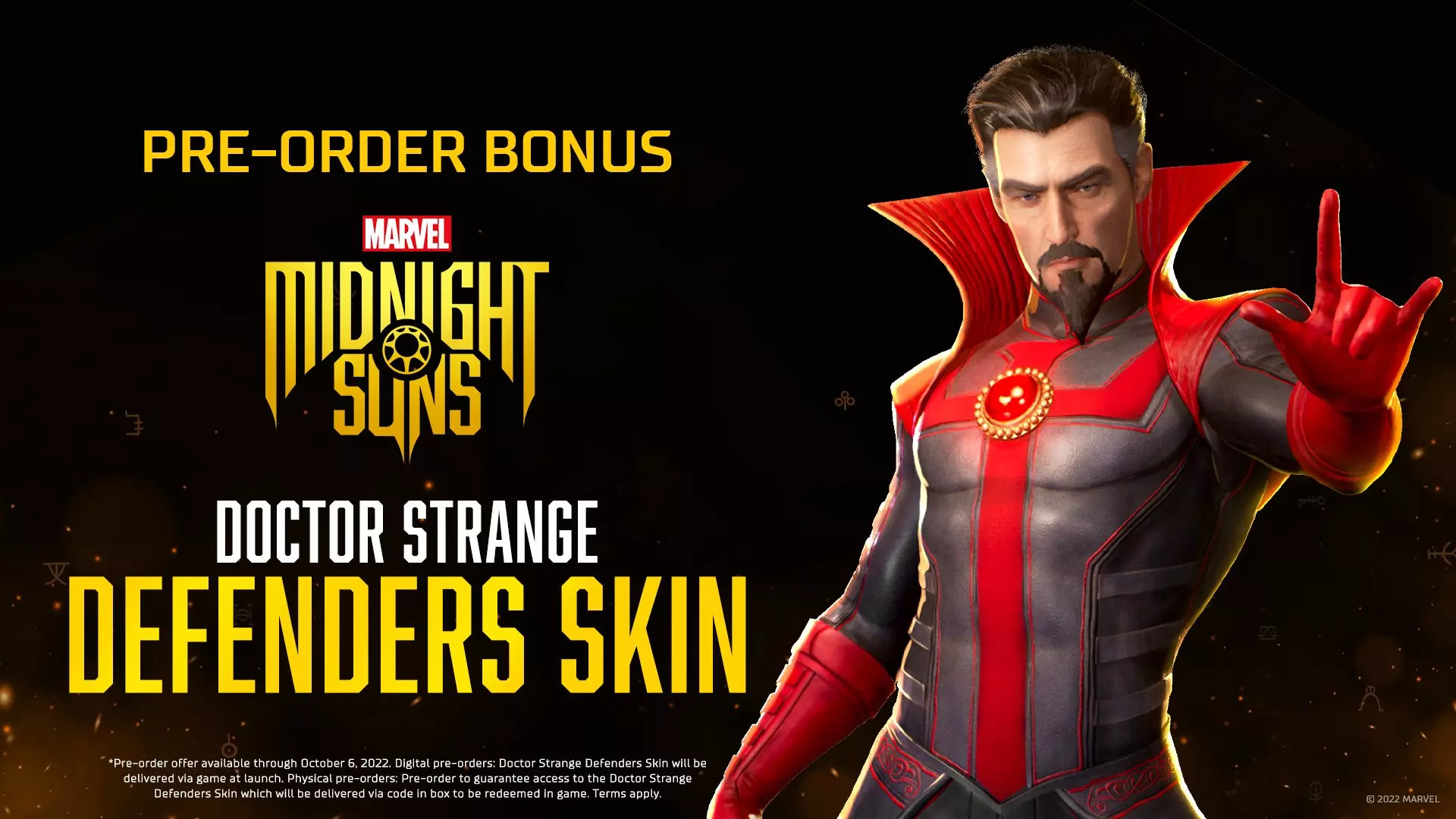 (1.02$) Marvel's Midnight Suns - Doctor Strange Defenders Skin DLC EN Language Only Steam CD Key