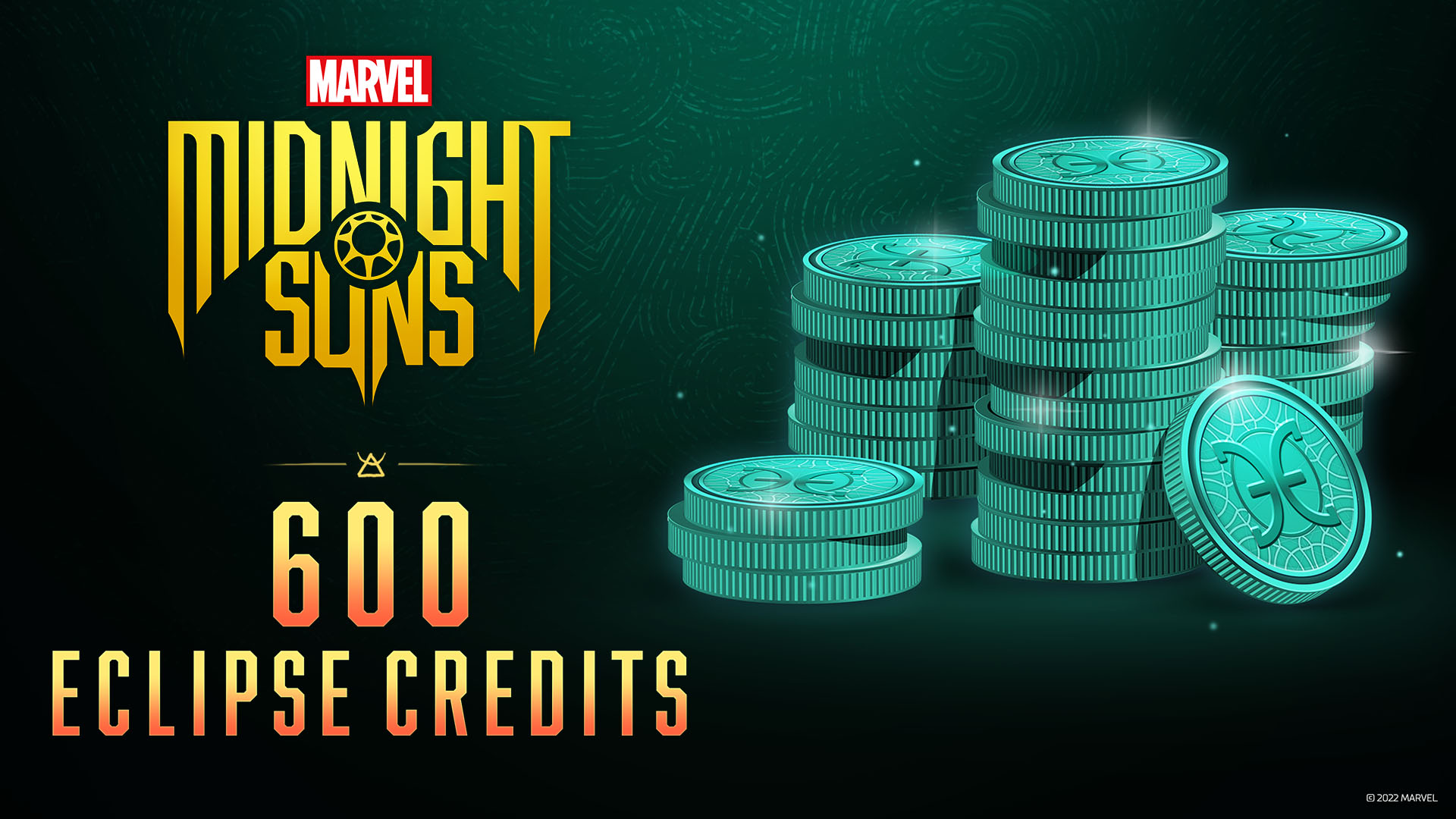 (2.82$) Marvel's Midnight Suns - 600 Eclipse Credits US XBOX One / Xbox Series X|S CD Key