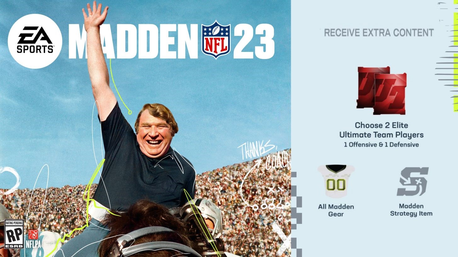 (8.45$) Madden NFL 23 - Pre Order Bonus DLC EU PS5 CD Key