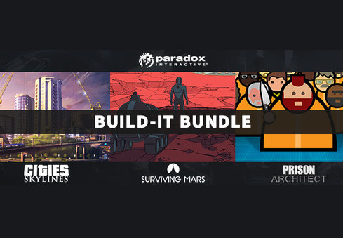 (28.23$) Paradox Build It Bundle 2022 Steam CD Key