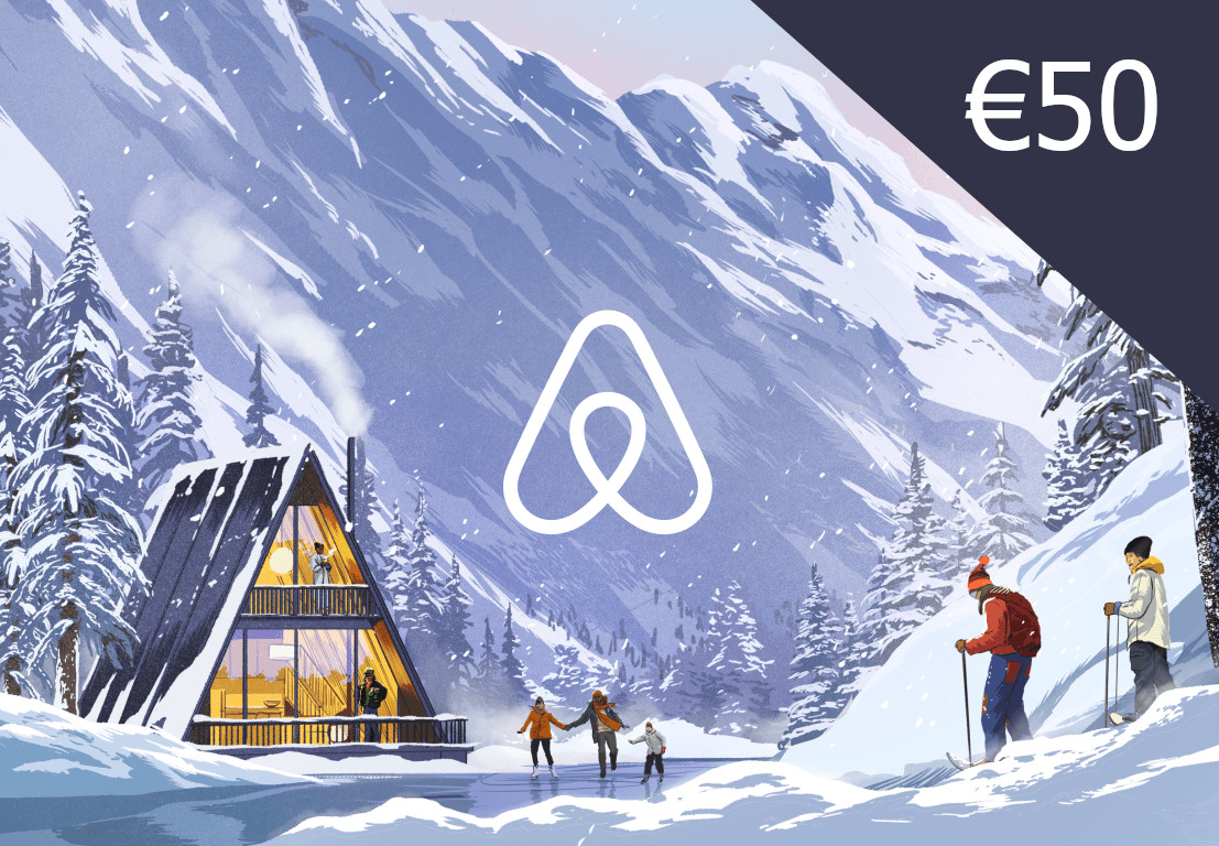 (62.64$) Airbnb €50 Gift Card DE