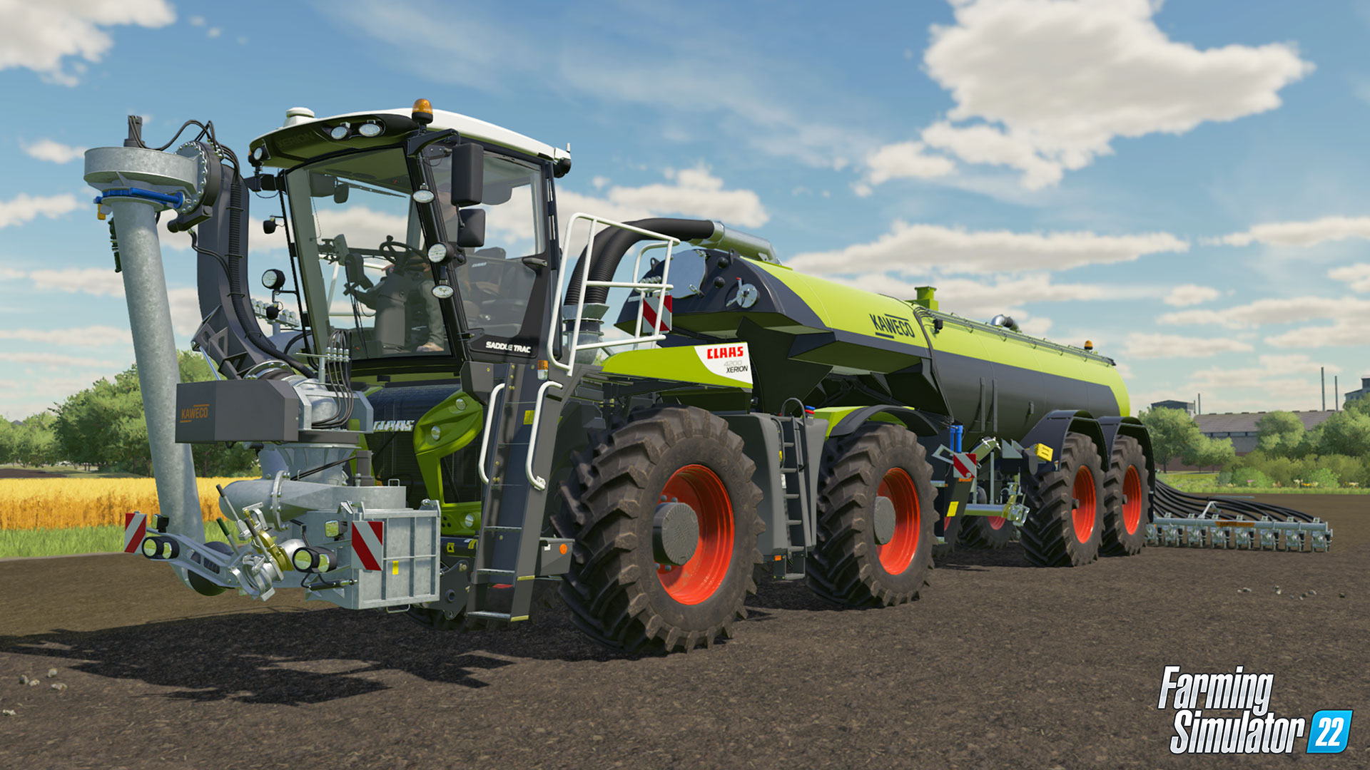 (6.45$) Farming Simulator 22 - CLAAS XERION SADDLE TRAC Pack DLC Steam CD Key
