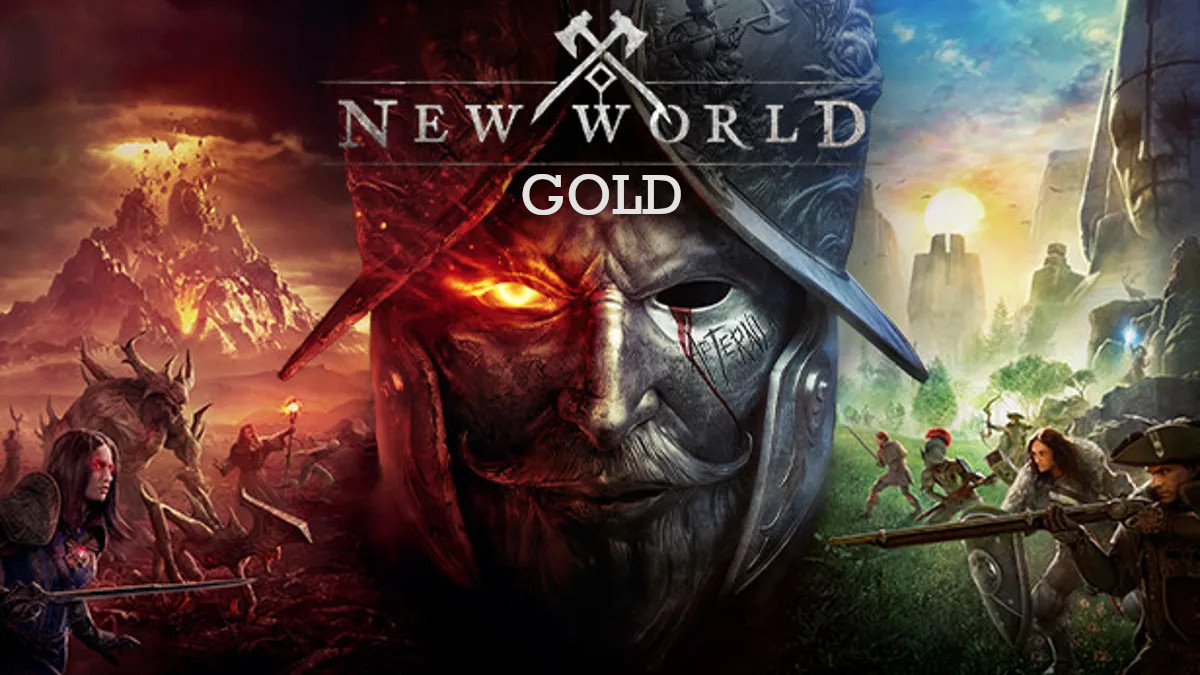 (362.89$) New World - 800k Gold - Fornax - EUROPE (Central Server)