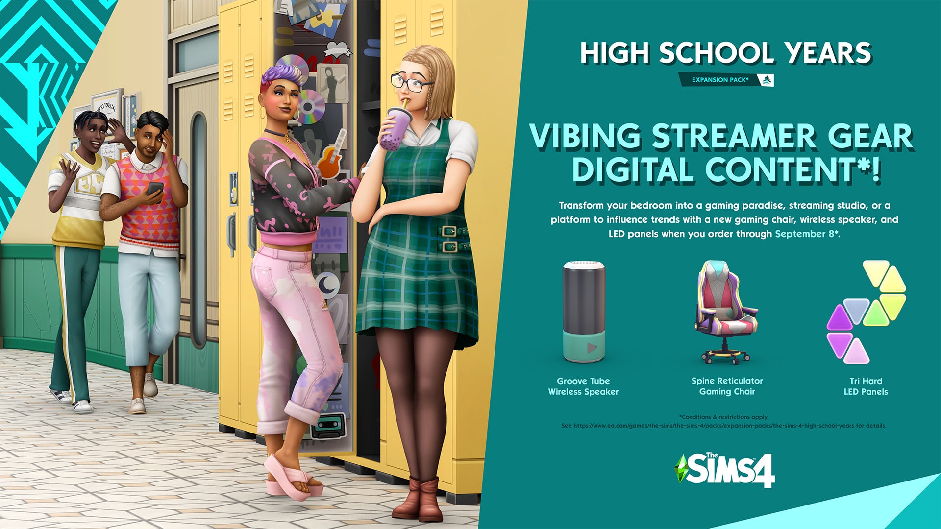 (10.16$) The Sims 4 - Vibing Streamer Gear Digital Content DLC Origin CD Key