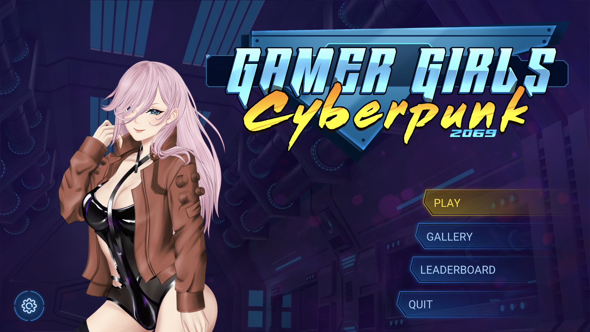 (0.78$) Gamer Girls: Cyberpunk 2069 Steam CD Key