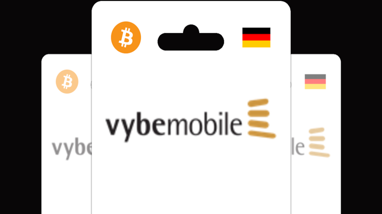 (17.01$) Vybe Mobile €15 Mobile Top-up DE